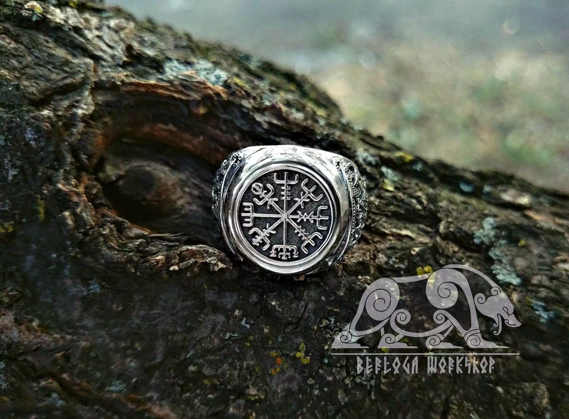 Vegvisir, The Viking Compass/The Runic Compass